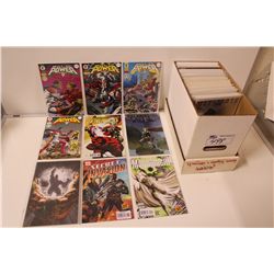 SHORT BOX OF ALL VARIANT COVERS. LONG TERM COLLECTOR, DECADES ACQUIRED SELECTION OF VARIANT COVERS.