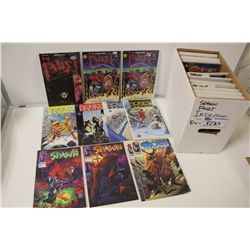 SHORT BOX OF ALL VARIANT COVERS. LONG TERM COLLECTOR, DECADES ACQUIRED SELECTION OF VARIANT COVERS.