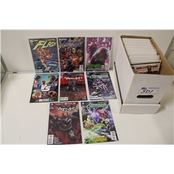 SHORT BOX OF ALL VARIANT COVERS. LONG TERM COLLECTOR, DECADES ACQUIRED SELECTION OF VARIANT COVERS.