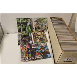 LONG BOX OF MIXED 90'S-2000'S BACK ISSUES, HIGH GRADE AVERAGE
