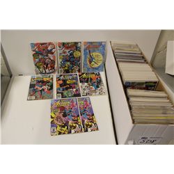 LONG BOX OF MIXED 90'S-2000'S BACK ISSUES, HIGH GRADE AVERAGE