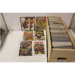 LONG BOX OF MIXED 90'S-2000'S BACK ISSUES, HIGH GRADE AVERAGE