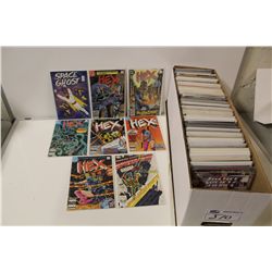 LONG BOX OF MIXED 90'S-2000'S BACK ISSUES, HIGH GRADE AVERAGE