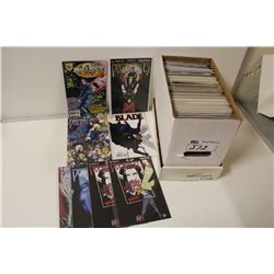 SHORT BOX OF MIXED BACK ISSUES, HIGH GRADE AVERAGE