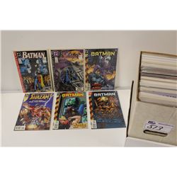 SHORT BOX OF MIXED BACK ISSUES, HIGH GRADE AVERAGE