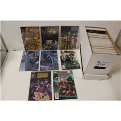 SHORT BOX OF MIXED BACK ISSUES, HIGH GRADE AVERAGE