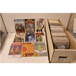 LONG BOX OF MIXED BACK ISSUES, HIGH GRADE AVERAGE