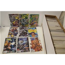 LONG BOX OF RECENT BACK ISSUE RUNS, INCL. ULTIMATE X-MEN #1-43 AND MORE, HIGH GRADE AVERAGE