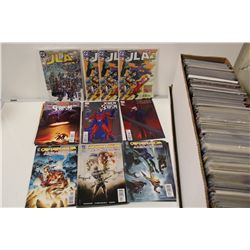 LONG BOX OF RECENT BACK ISSUES, HIGH GRADE AVERAGE, MANY DUPLICATES