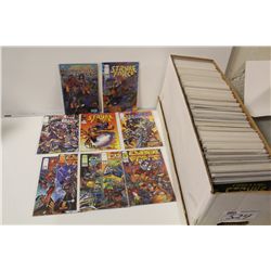LONG BOX OF 80'S-90'S IMAGE AND TOP COW BACK ISSUES, HIGH GRADE AVERAGE