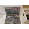 Image 4 : FANTASTIC TEENAGE MUTANT NINJA TURTLES (TMNT) COLLECTORS LOT- INCLUDES: #1-5 AND #3 AS A FIRST