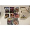 Image 2 : SHORT BOX OF MIXED BACK ISSUES, SOME AUTOGRAPHED. HIGH GRADE AVERAGE