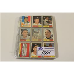 1961-62 TOPPS BASEBALL CARDS. 200+ CARDS IN MID GRADE AVERAGE. INCLUDES HOF'S: YOGI BERRA,