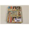 Image 1 : 1961-62 TOPPS BASEBALL CARDS. 200+ CARDS IN MID GRADE AVERAGE. INCLUDES HOF'S: YOGI BERRA,