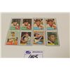Image 1 : 1963 ROGER MARIS TOPPS #120 (X2) CARL YASTRZEMSKI #115 (X2) SANDY KOUFAX #210, 1961 BROOKS