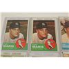Image 2 : 1963 ROGER MARIS TOPPS #120 (X2) CARL YASTRZEMSKI #115 (X2) SANDY KOUFAX #210, 1961 BROOKS