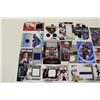 Image 2 : LOT OF 15 NHL AUTHENTIC MEMORABILIA CARDS INCLUDING: M. NASLUND, S. FEDOROV, M. LUCIC, I.