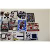 Image 3 : LOT OF 15 NHL AUTHENTIC MEMORABILIA CARDS INCLUDING: M. NASLUND, S. FEDOROV, M. LUCIC, I.