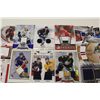 Image 2 : LOT OF 15 NHL AUTHENTIC MEMORABILIA CARDS INCLUDING: A. OVECHKIN, I. KOVALCHUCK, V. LECAVALIER, H.