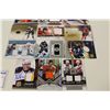 Image 2 : LOT OF 15 NHL AUTHENTIC MEMORABILIA CARDS INCLUDING: S. CROSBY, H. SHINKARUK, E. STAAL, P.