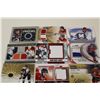Image 3 : LOT OF 15 NHL AUTHENTIC MEMORABILIA CARDS INCLUDING: S. CROSBY, H. SHINKARUK, E. STAAL, P.
