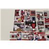 Image 2 : LOT OF 15 MONTREAL CANADIENS AUTHENTIC MEMORABILIA CARDS INCLUDING: P. ROY, A. MARKOV, P.