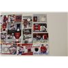 Image 3 : LOT OF 15 MONTREAL CANADIENS AUTHENTIC MEMORABILIA CARDS INCLUDING: P. ROY, A. MARKOV, P.
