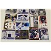 Image 3 : LOT OF 15 TORONTO MAPLE LEAFS AUTHENTIC MEMORABILIA CARDS INCLUDING: M. SUNDIN, J. REIMER, C.