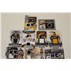 Image 2 : LOT OF 15 BOSTON BRUINS AUTHENTIC MEMORABILIA CARDS INCLUDING: T. THOMAS, M. SAVARD, Z. CHARA, T.