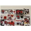 Image 3 : LOT OF 15 OTTAWA SENATORS AUTHENTIC MEMORABILIA CARDS INCLUDING: A. KOVALEV, M. HAVLAT, J. SPEZZA,