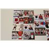Image 2 : LOT OF 15 CALGARY FLAMES AUTHENTIC MEMORABILIA CARDS INCLUDING: M. KIPRUSOFF, J. IGINLA, M.