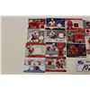 Image 2 : LOT OF 15 DETROIT RED WINGS AUTHENTIC MEMORABILIA CARDS INCLUDING: P. DATSYUK, N. LIDSTROM, J.