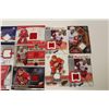 Image 3 : LOT OF 15 DETROIT RED WINGS AUTHENTIC MEMORABILIA CARDS INCLUDING: P. DATSYUK, N. LIDSTROM, J.