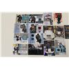 Image 2 : LOT OF 15 SAN JOSE SHARKS AUTHENTIC MEMORABILIA CARDS INCLUDING: J. PAVELSKI, P. MARLEAU, J.