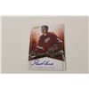 Image 2 : 2012-13 PANINI CARD #2- GORDIE HOWE AUTOGRAPHED CARD IN NM 3/10
