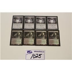 MAGIC THE GATHERING (MTG) 4- SPELLSKITE AND 4- VERDANT CATACOMBS CARDS