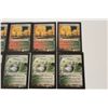 Image 3 : MAGIC THE GATHERING (MTG) 4- GROVE OF THE BURNSWILLOWS AND 4- HORIZON CANOPY CARDS