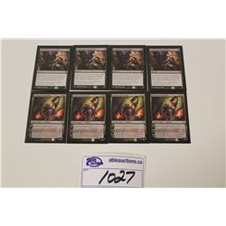MAGIC THE GATHERING (MTG) 4- INQUISITION OF KOZILEK AND 4- LILIANA OF THE VEIL CARDS