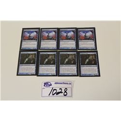 MAGIC THE GATHERING (MTG) 4- PACT OF NEGATION AND 4- SNAPCASTER MAGE CARDS
