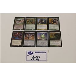 MAGIC THE GATHERING (MTG) RHYS THE REDEEMED, VORINCLEX VOICE OF HUNGER, KNOIGHT OF THE RELIQUARY,