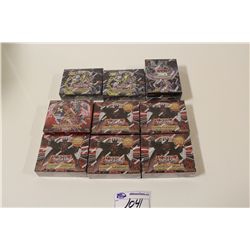 YU-GI-OH- 5X HIDDEN ARSENAL 5 BOOSTER BOXES, 2X HIDDEN ARSENAL 6 BOOSTER BOXES, 1X 3D MOVIE