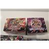 Image 2 : YU-GI-OH 1X SEALED DISPLAY ONSLAUGHT OF THE FIRE KINGS STRUCTURE DECKS, 1X SEALED DISPLAY SAMURAI