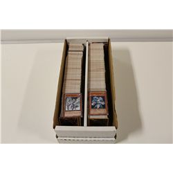 1600 COUNT BOX OF YU-GI-OH COMMON CARDS