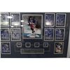 Image 2 : WAYNE GRETZKY FRAMED OVER-SIZED UPPERDECK CARD COLLAGE