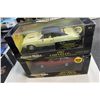 Image 2 : LOT OF 4- 1:18 SCALE DIE CAST, AMERICAN MUSCLE