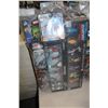 Image 2 : TOY LOT- ASSORTED MARVEL AND DC SUPERHERO TOYS AND ACTION FIGURES, NEW IN BOX