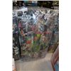 Image 2 : TOY LOT- ASSORTED STAR WARS ACTION FIGURES, NEW IN BOX