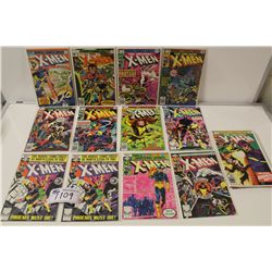 KEY X-MEN ISSUES. INCL. EARLY NEW X-MEN, DEATH OF PHOENIX,