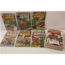 BRONZE AGE CAPTAIN MARVEL RUNS: #12-24  AND 35-61