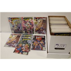 SHORT BOX OF SUPERGIRL AND XENA WARRIOR PRINCESS